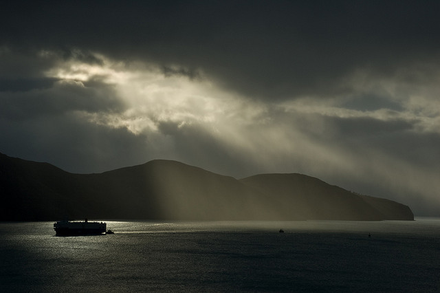 The stunning Marlborough Sounds, a major part of our work on the Marlborough Environment Plan.